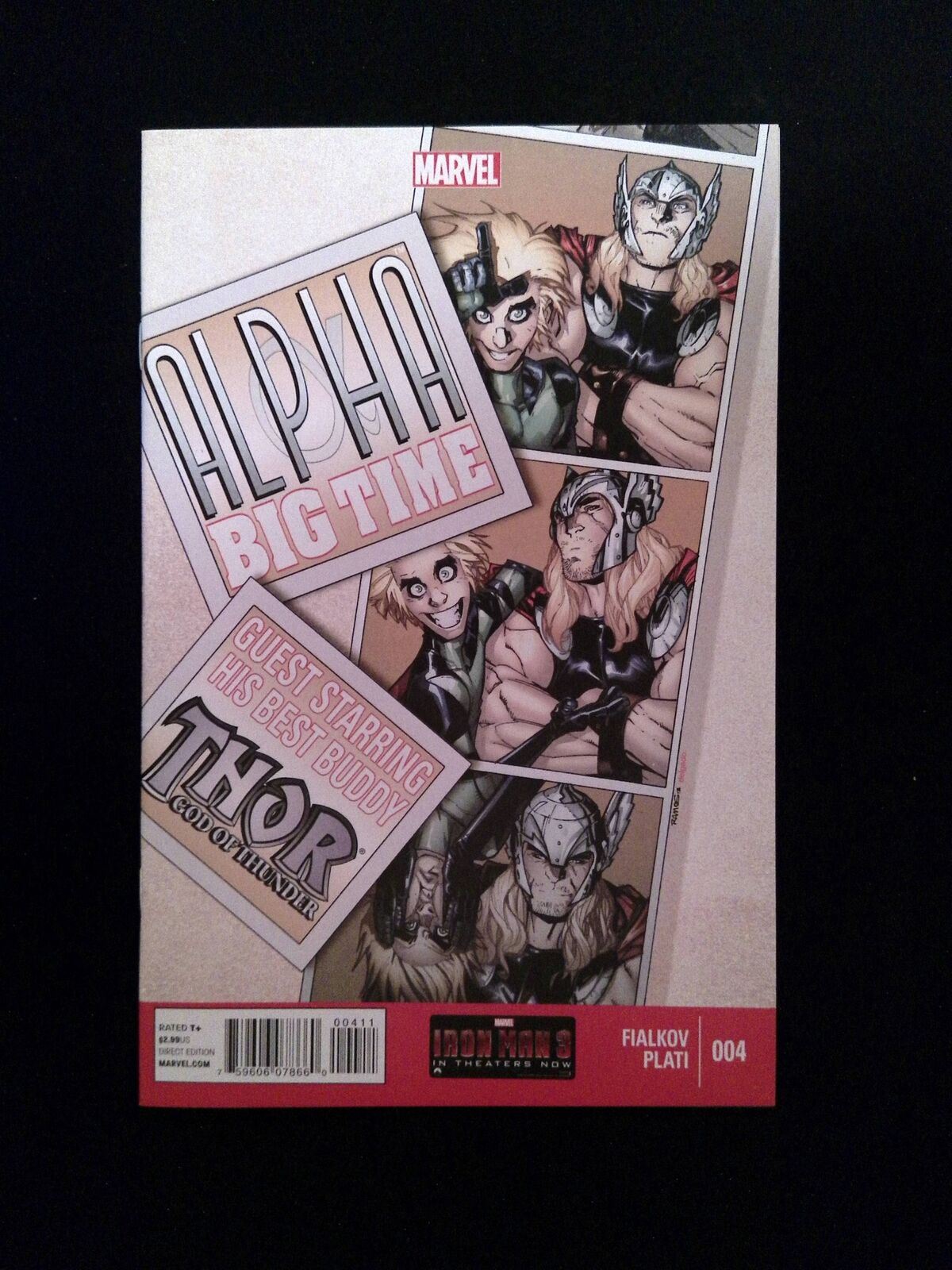Alpha Big Time #4 MARVEL Comics 2013 NM-