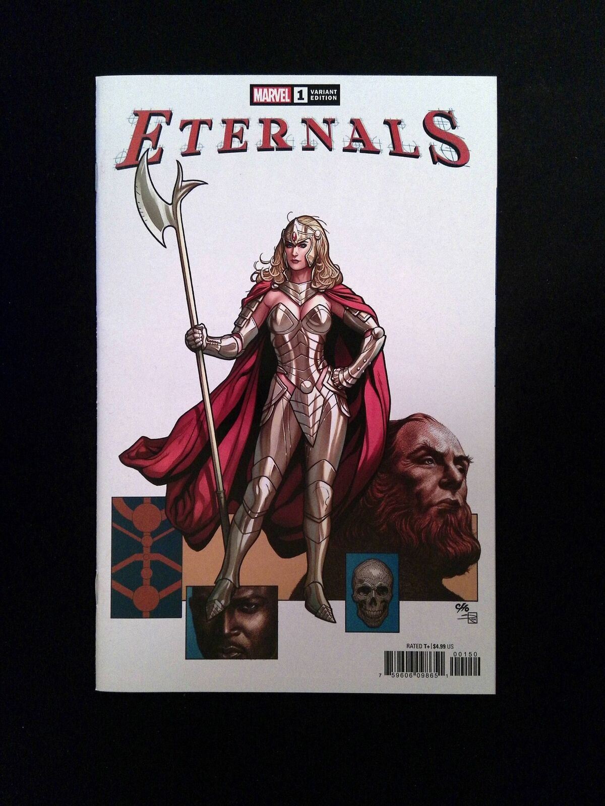 Eternals #1X (5TH SERIES) MARVEL Comics 2021 VF/NM CHO VARIANT