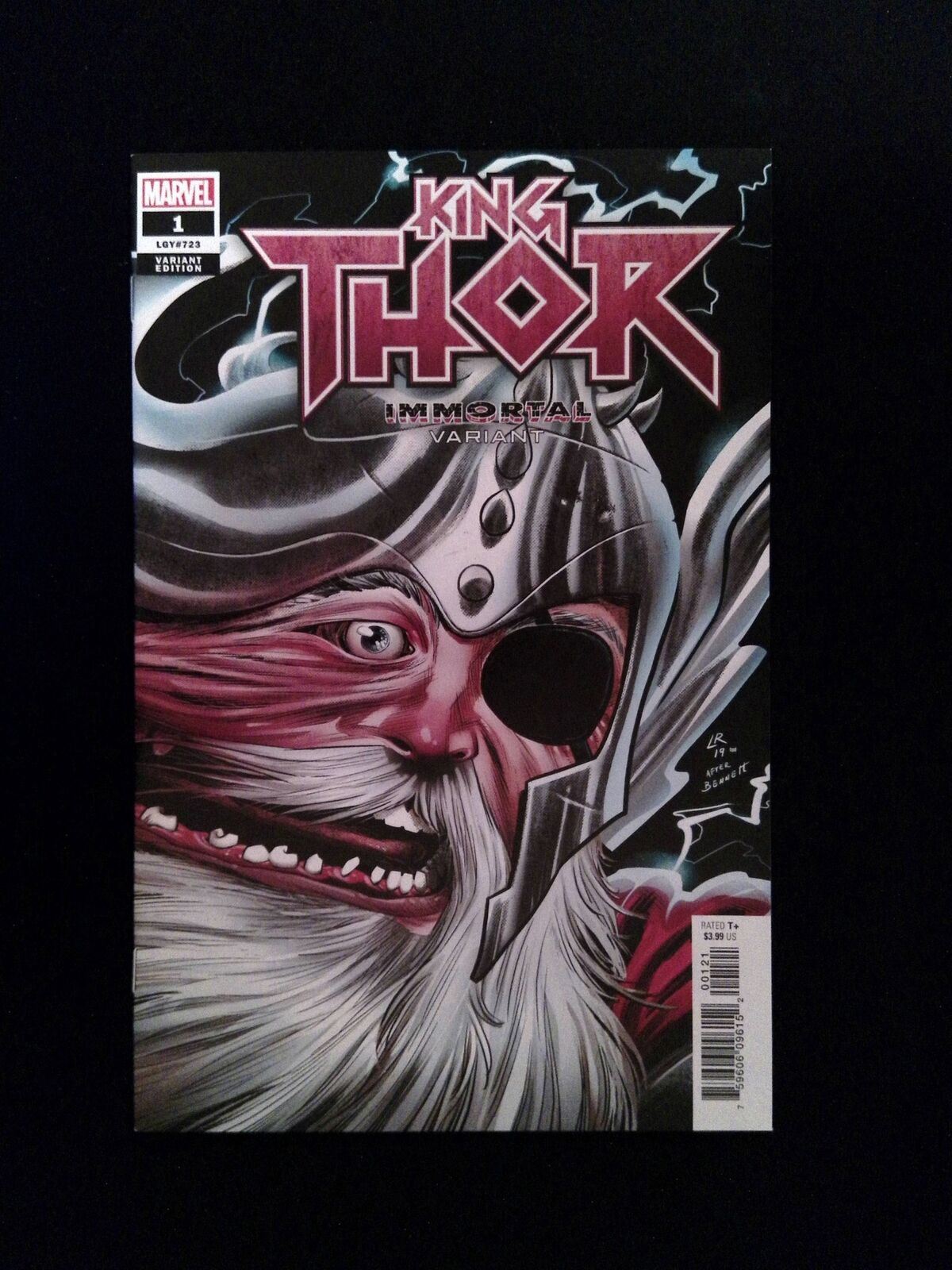 King Thor #1D MARVEL Comics 2019 NM ROSS VARIANT