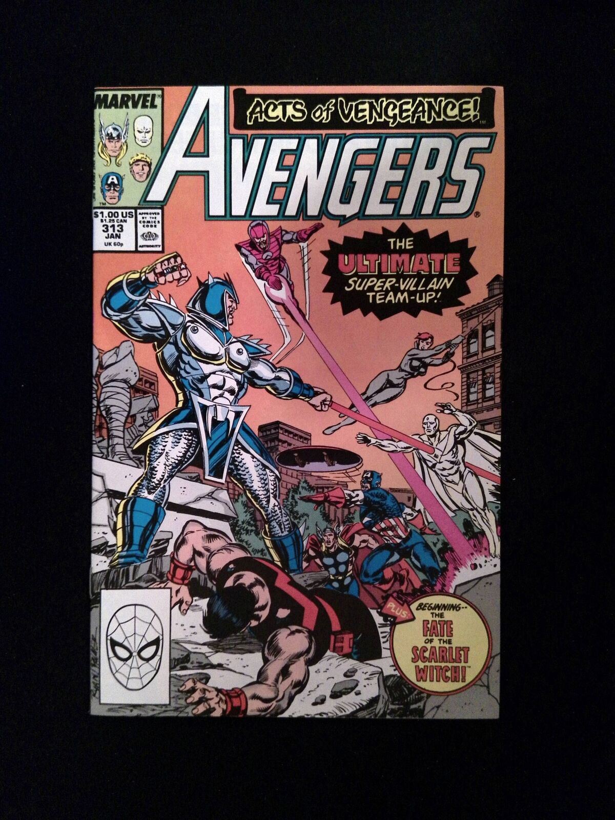 Avengers #313 MARVEL Comics 1990 VF/NM