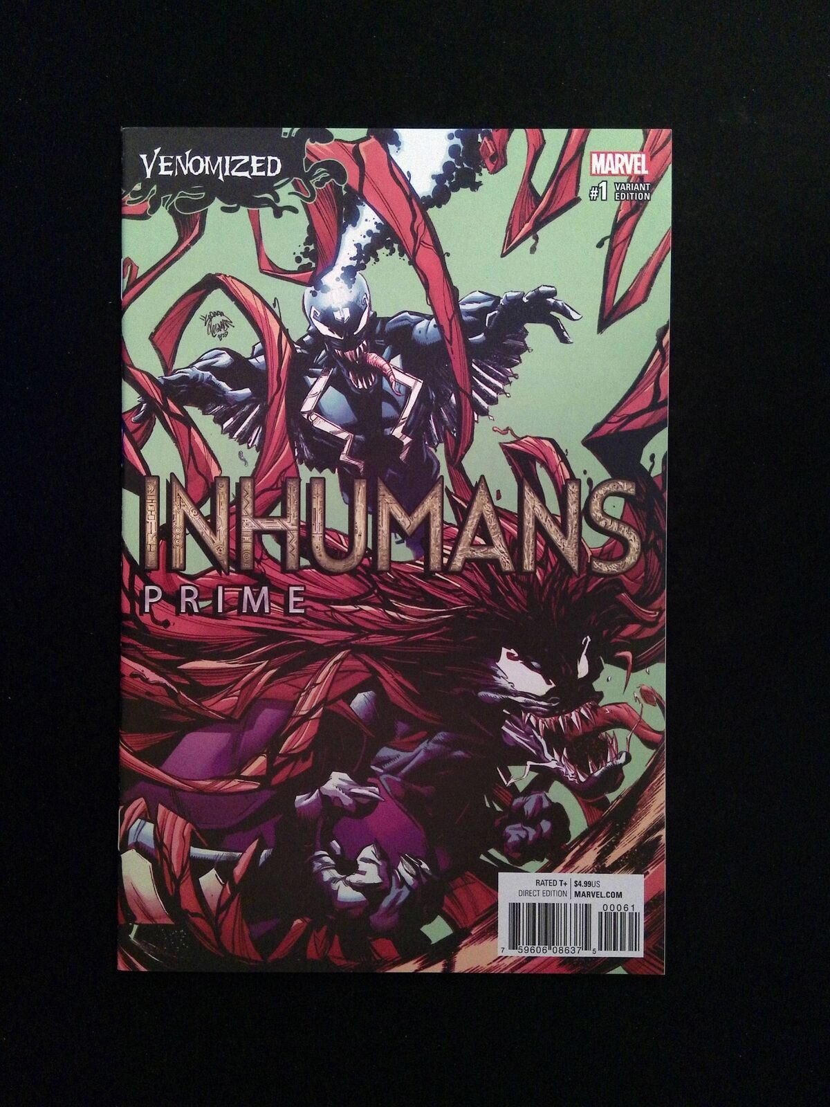 Inhumans Prime #1B Marvel Comics 2017 NM- Stegman Variant