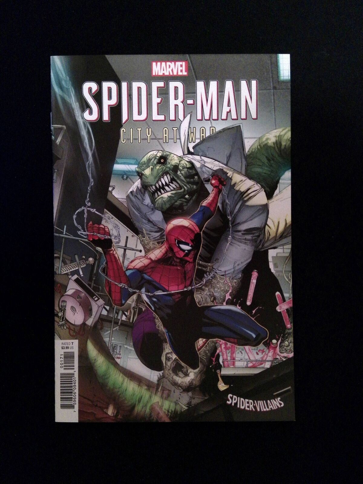 Spider-Man City at War #1F MARVEL Comics 2019 NM- CAMUNCOLI VARIANT