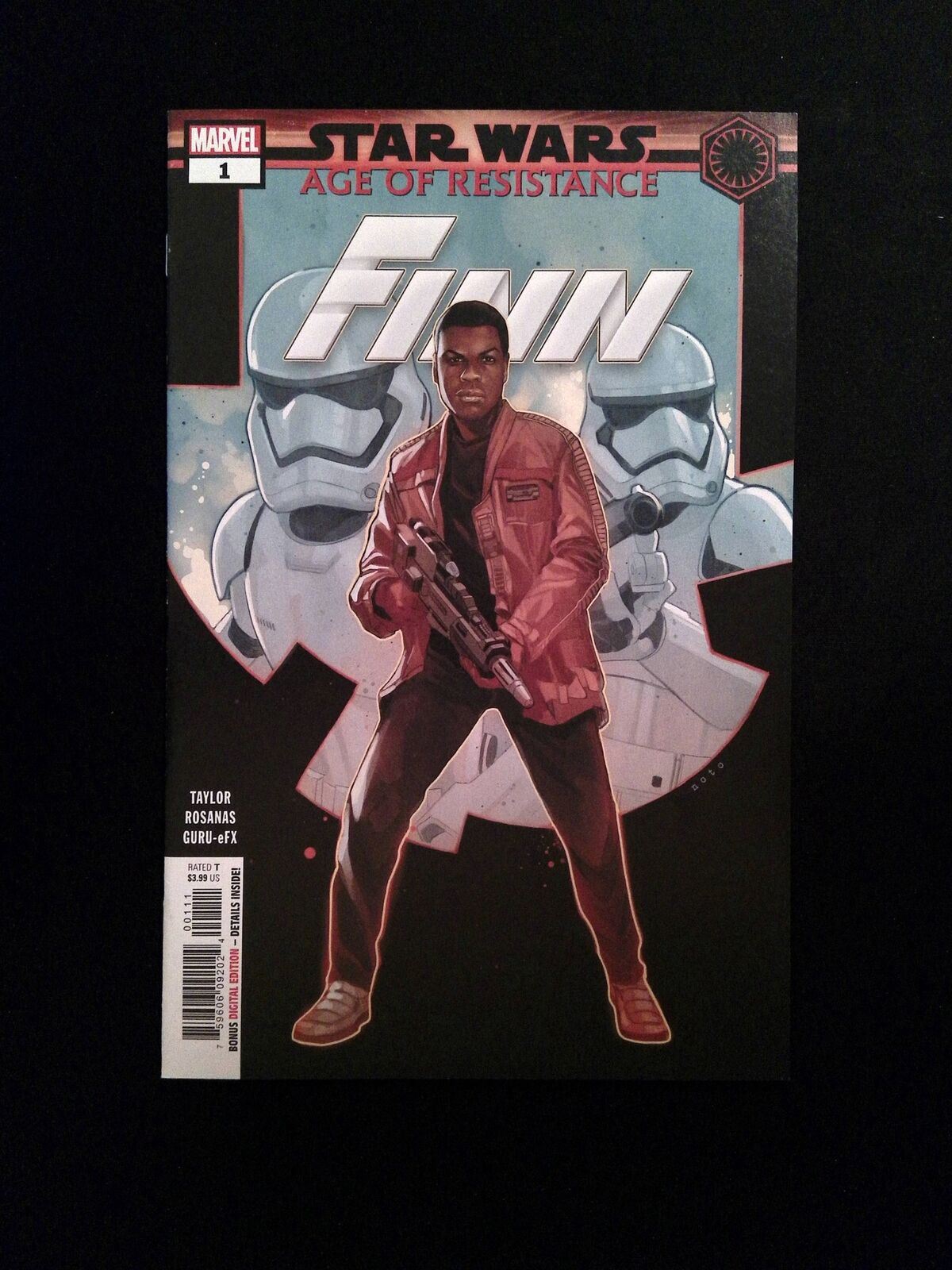 Star Wars Age of Resistance Finn #1 MARVEL Comics 2019 NM