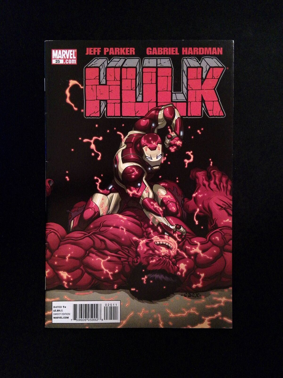 Hulk #21 MARVEL Comics 2010 VF+