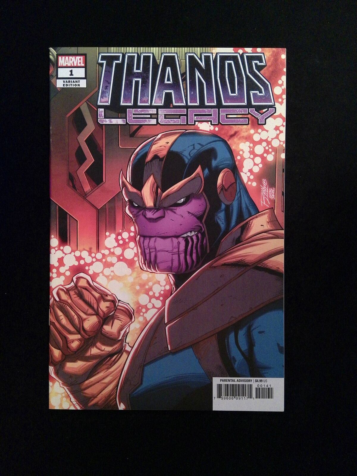 Thanos Legacy #1B MARVEL Comics 2018 NM- LIM VARIANT