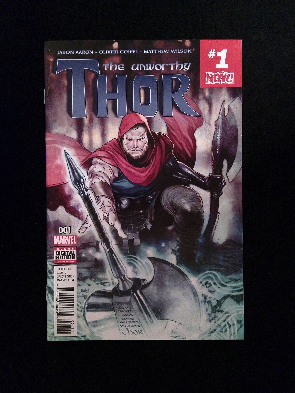 Thanos Rising #1 MARVEL Comics 2013 VF/NM