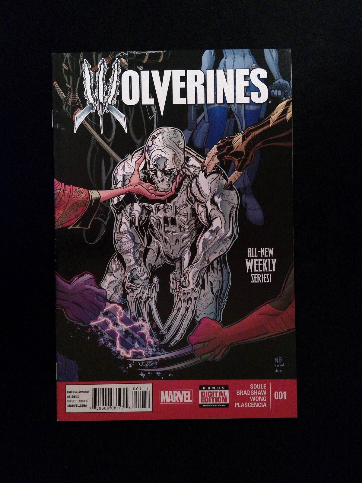 Wolverine Doop #1 MARVEL Comics 2003 VF+