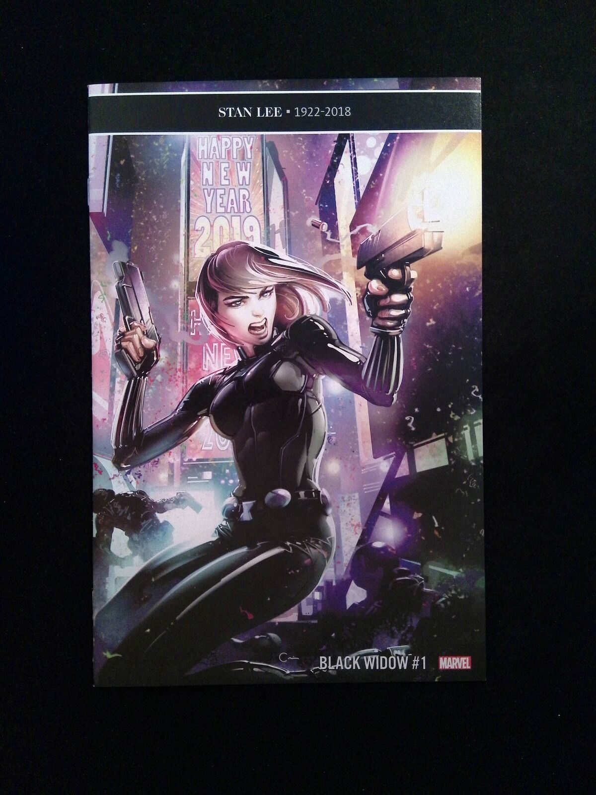 Black Widow #1 (8TH SERIES) MARVEL Comics 2019 NM