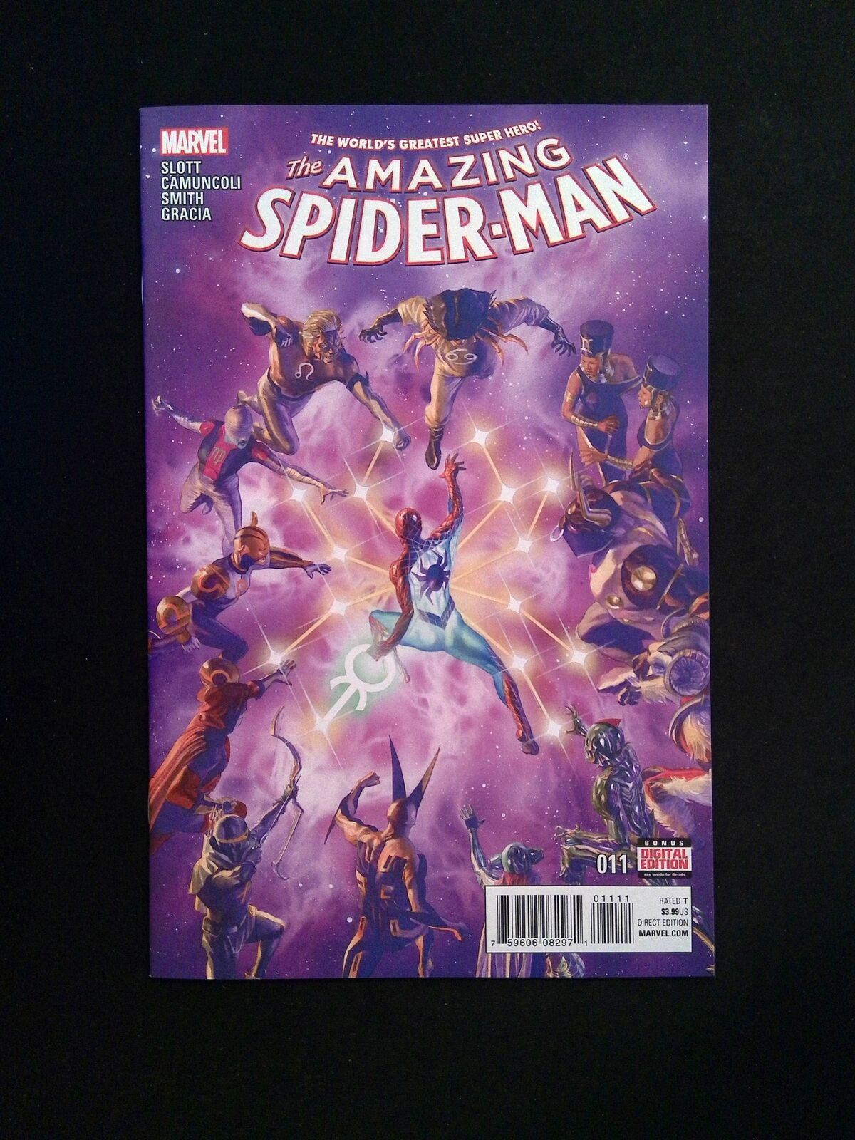 Amazing Spider-Man #11 (4TH SERIES) MARVEL Comics 2016 VF/NM