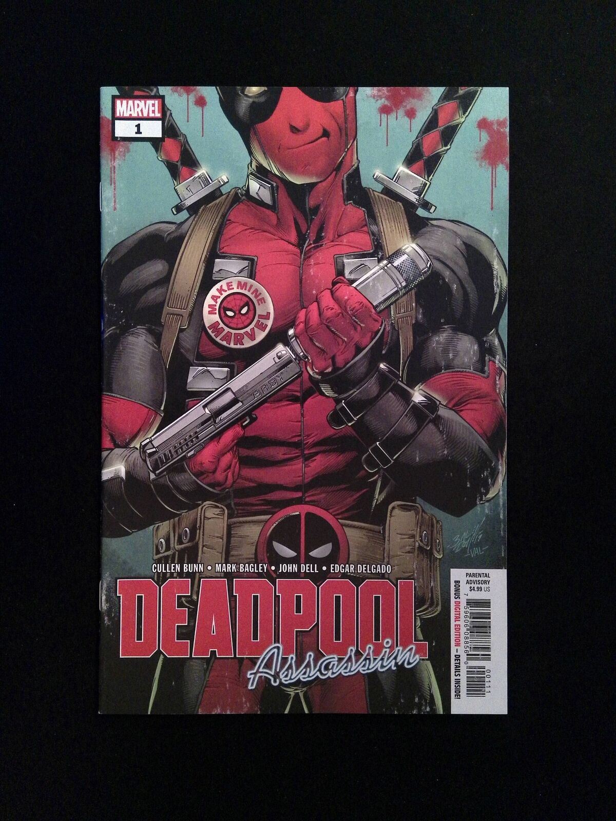 Deadpool Assassin #1 MARVEL Comics 2018 VF+