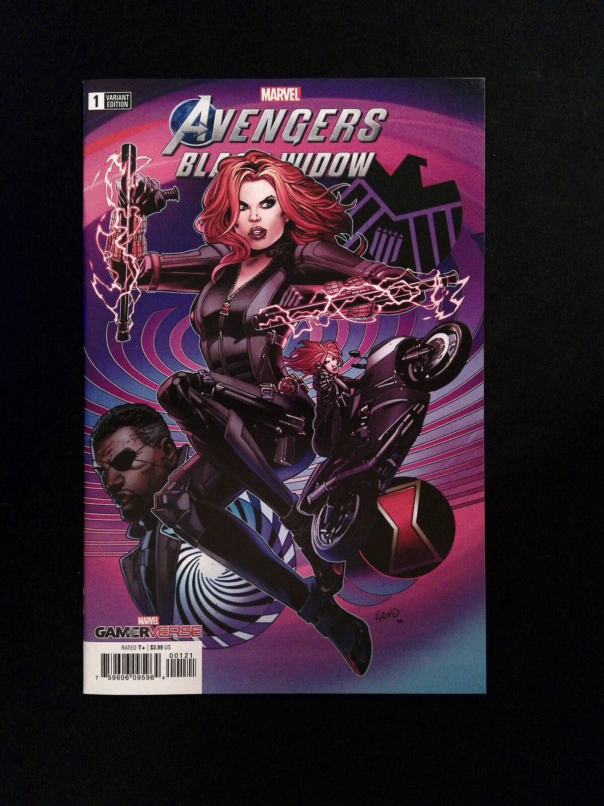 Marvel's Avengers Black Widow #1A MARVEL Comics 2020 VF+