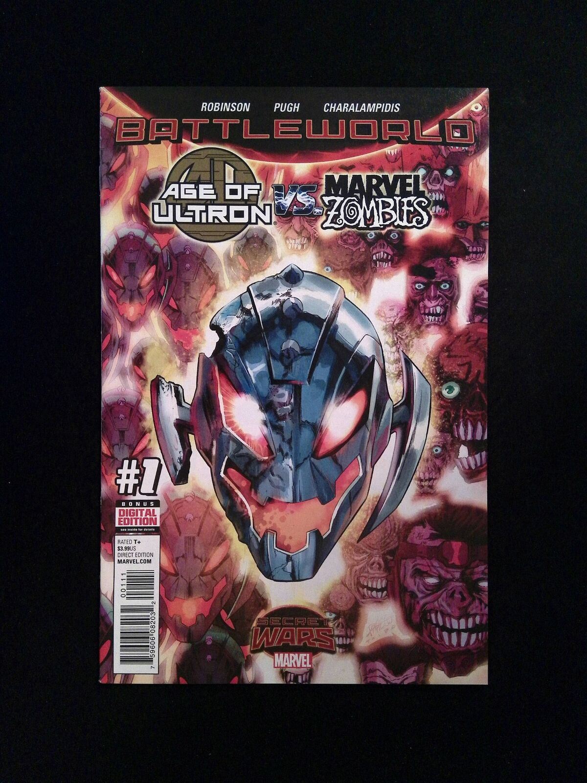 Age of Ultron vs Marvel Zombies #1 MARVEL Comics 2015 NM