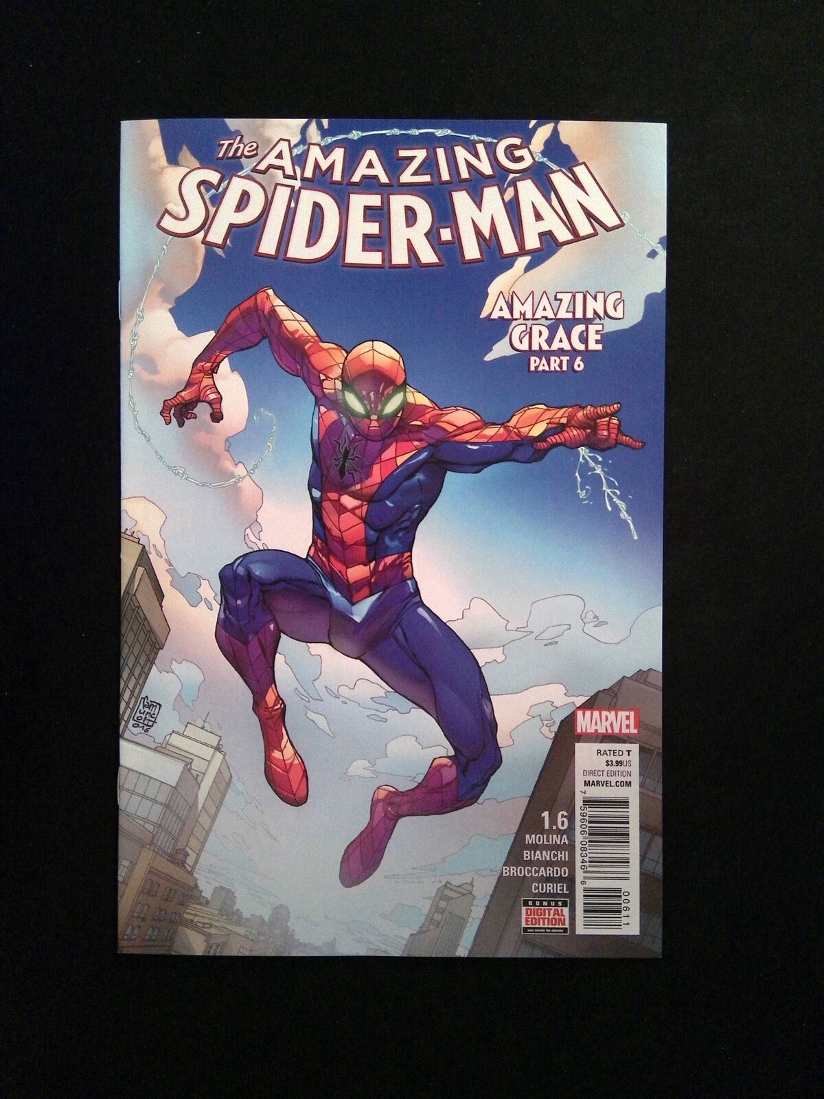 Amazing Spider-Man #1.6 (4TH SERIES) MARVEL Comics 2016 VF+