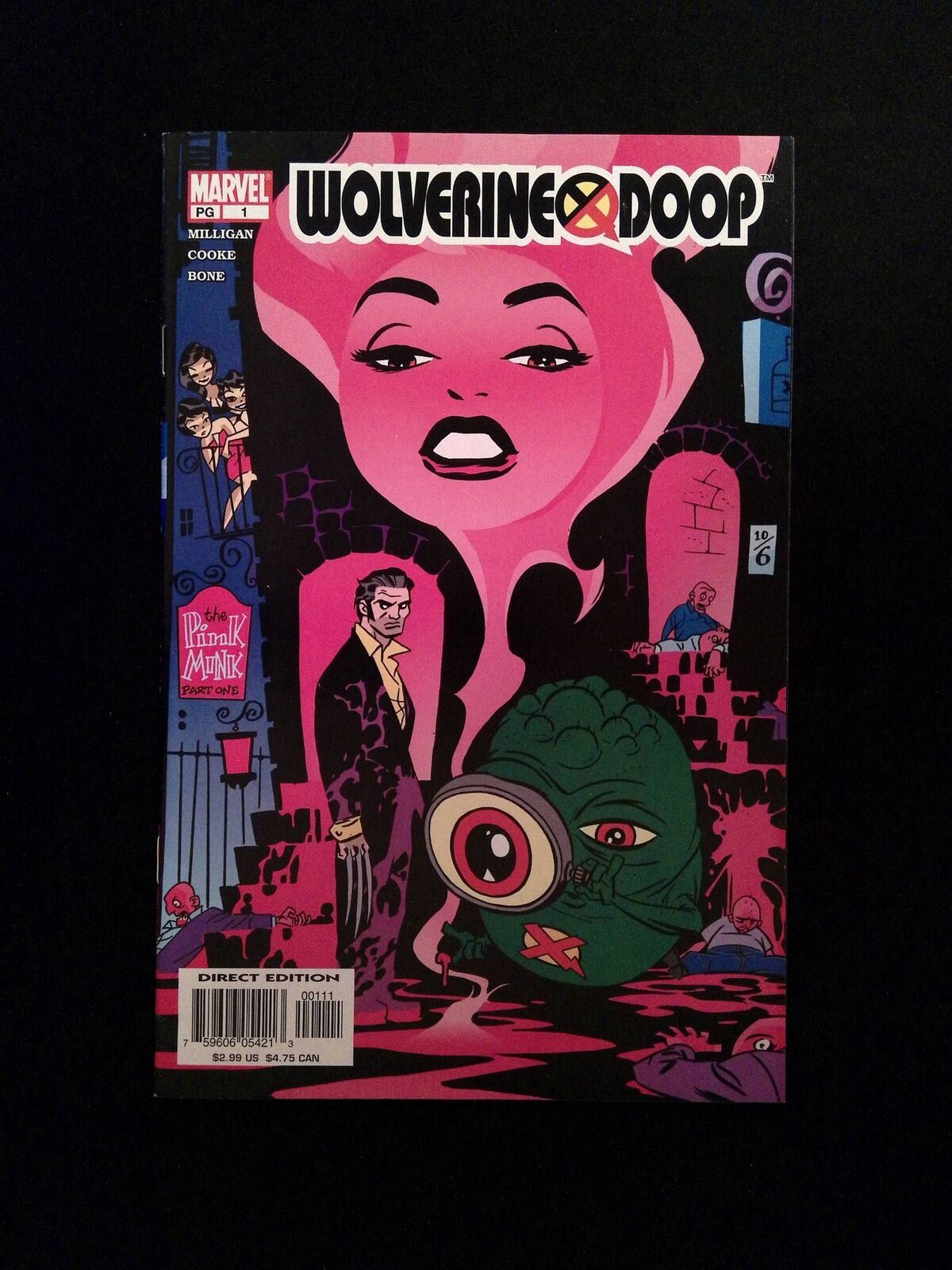 Wolverine In The Flesh #1 MARVEL Comics 2013 NM