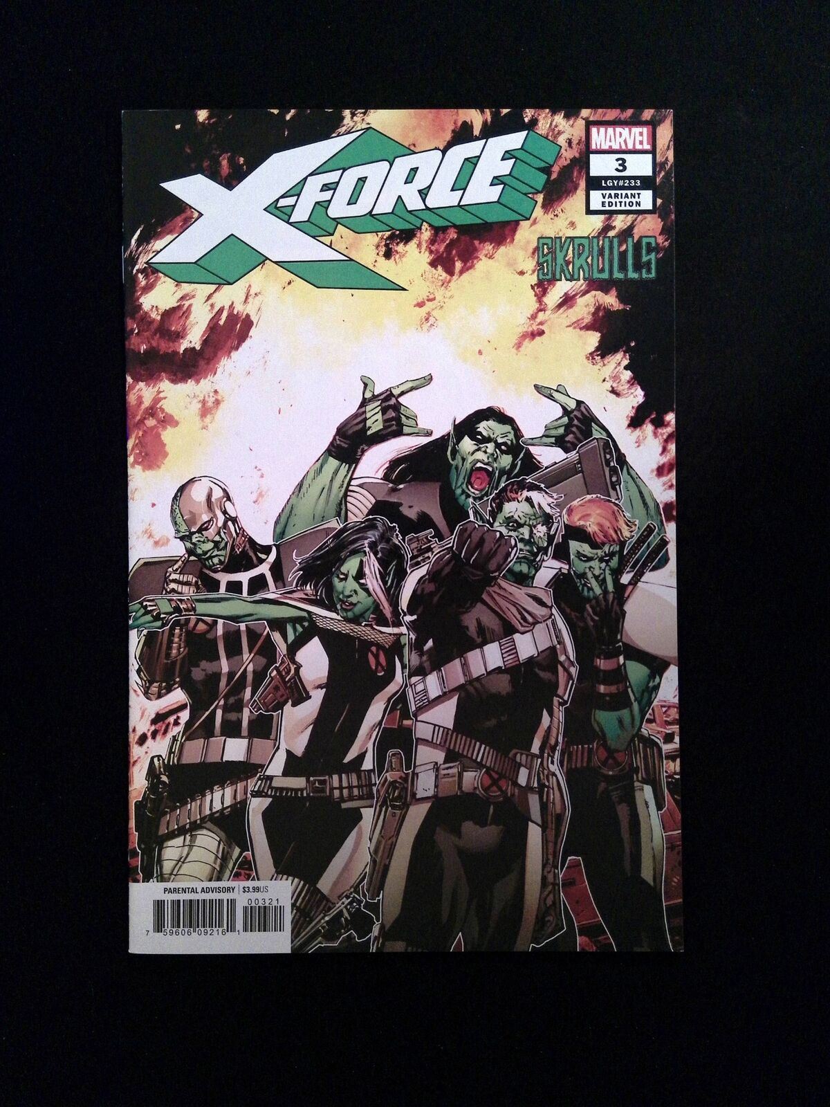 X-Force #3B (5TH SERIES) MARVEL Comics 2019 NM GUICE VARIANT