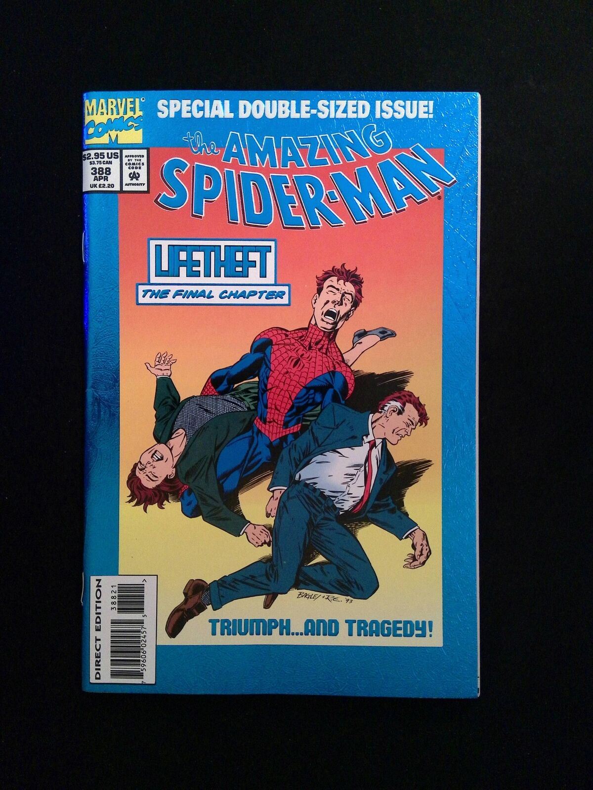 Amazing Spider-Man #388 Marvel Comics 1994 NM-