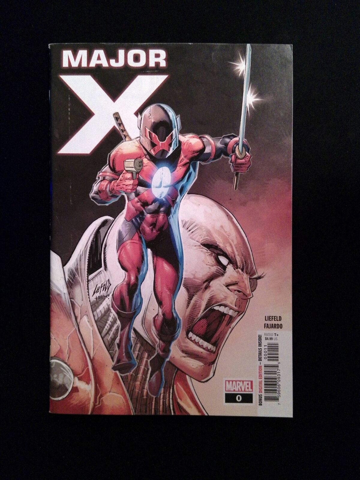 Major X #0 MARVEL Comics 2019 VF/NM