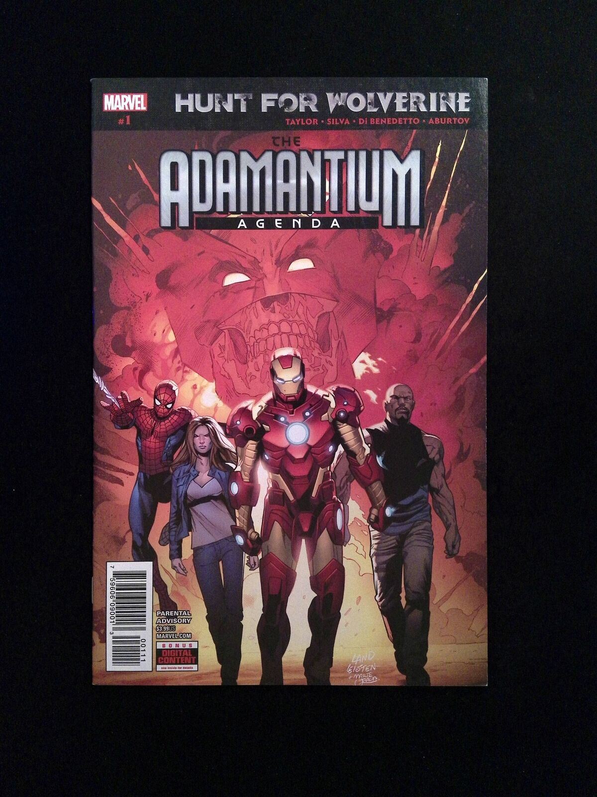 Hunt for Wolverine the Adamantium Agenda #1 MARVEL Comics 2018 NM-