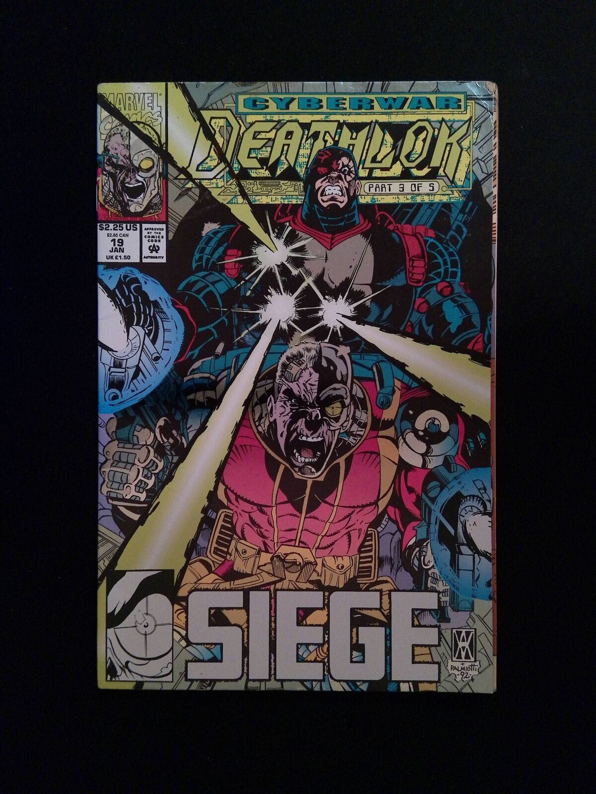 Deathlok #19 MARVEL Comics 1993 VF+