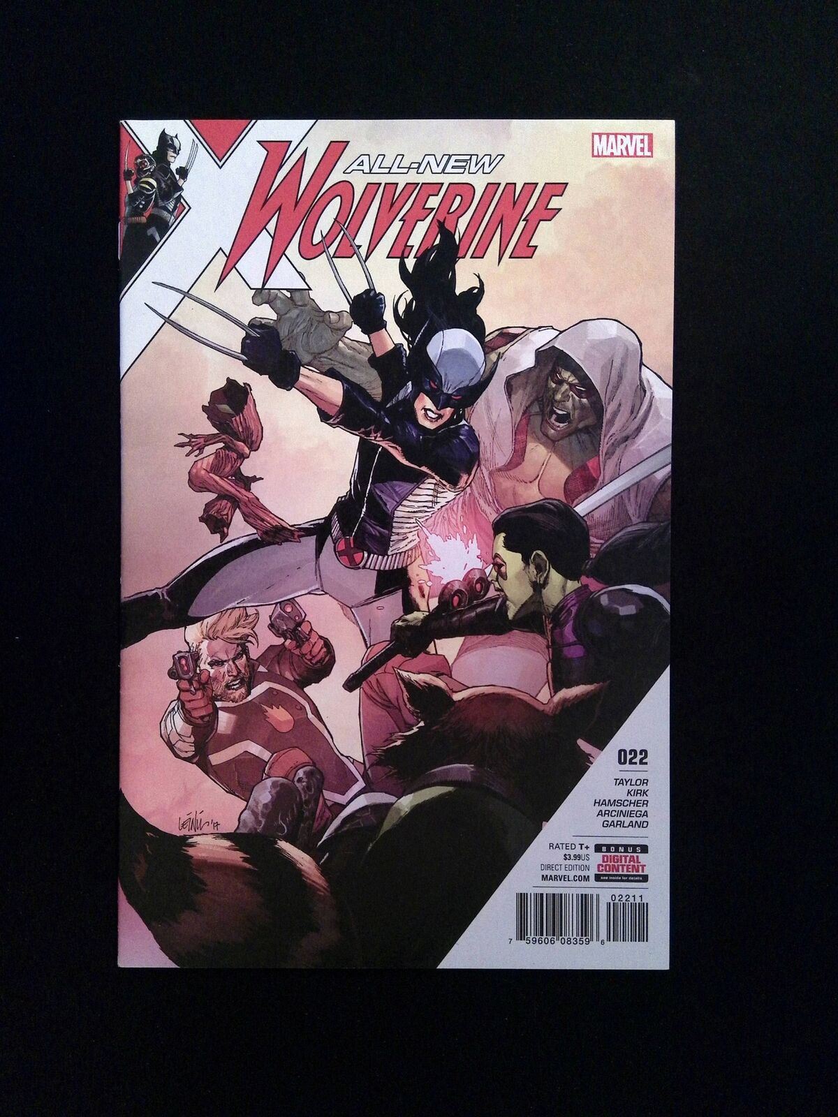 All New Wolverine #22 MARVEL Comics 2017 VF/NM