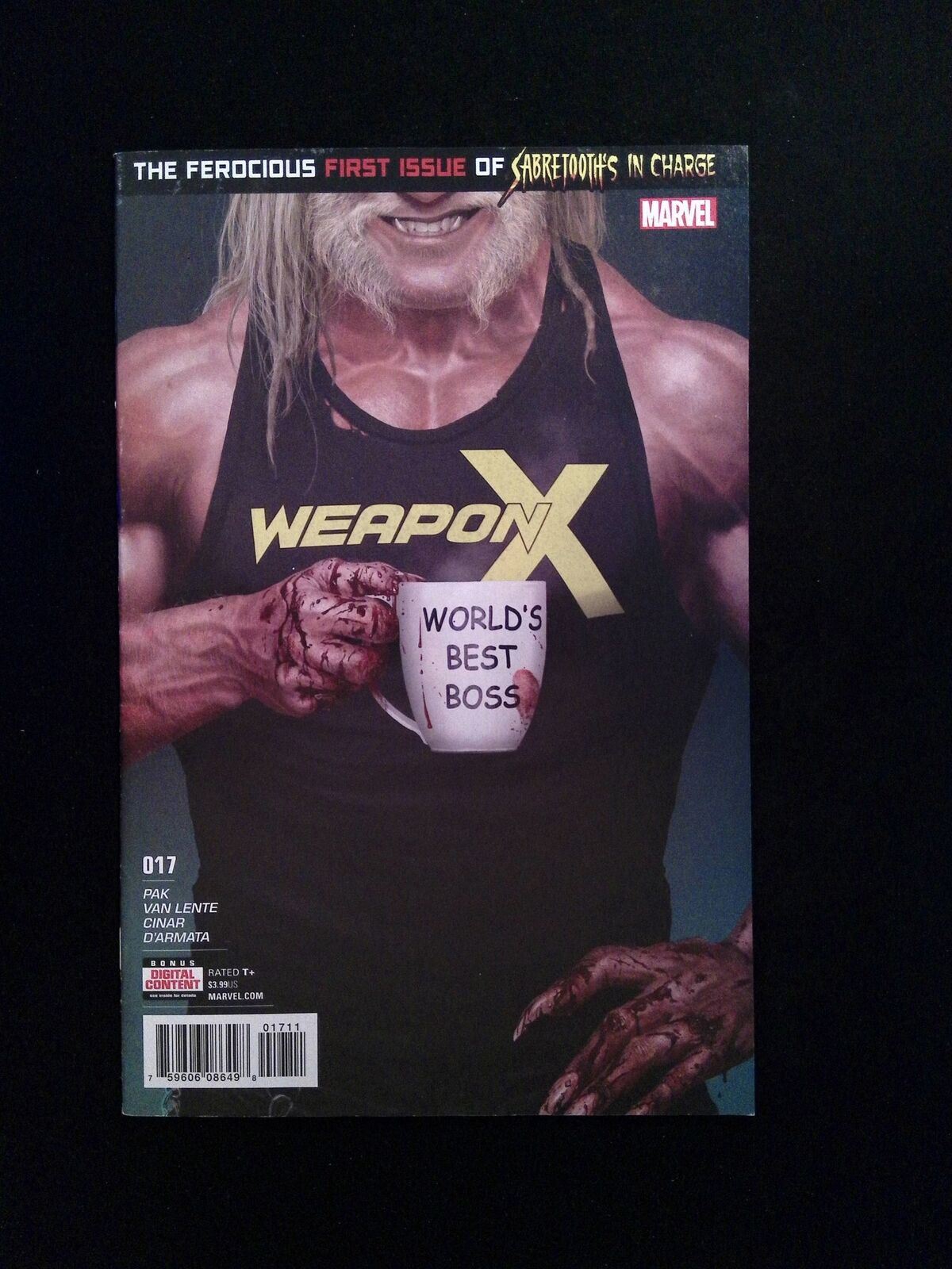 Weapon X #17 MARVEL Comics 2018 VF+