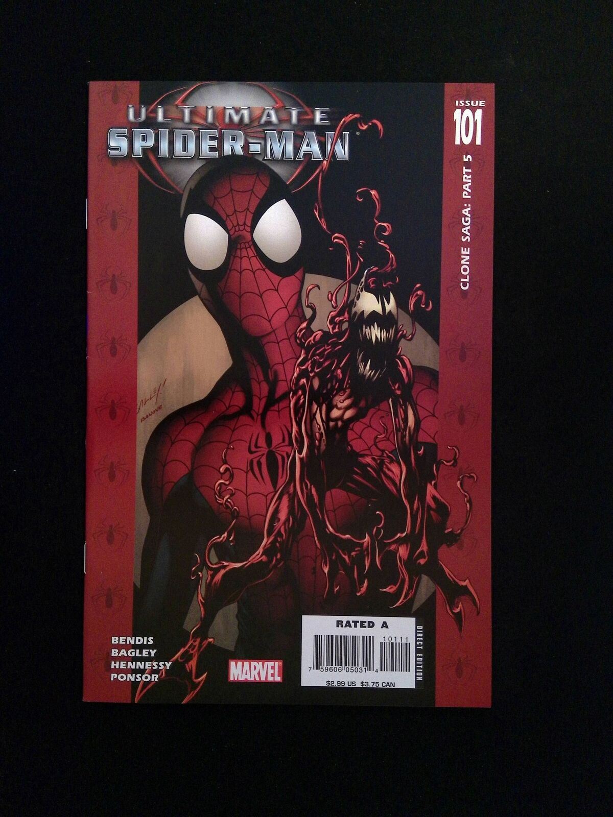 Ultimate Spider-Man #101 MARVEL Comics 2006 VF+