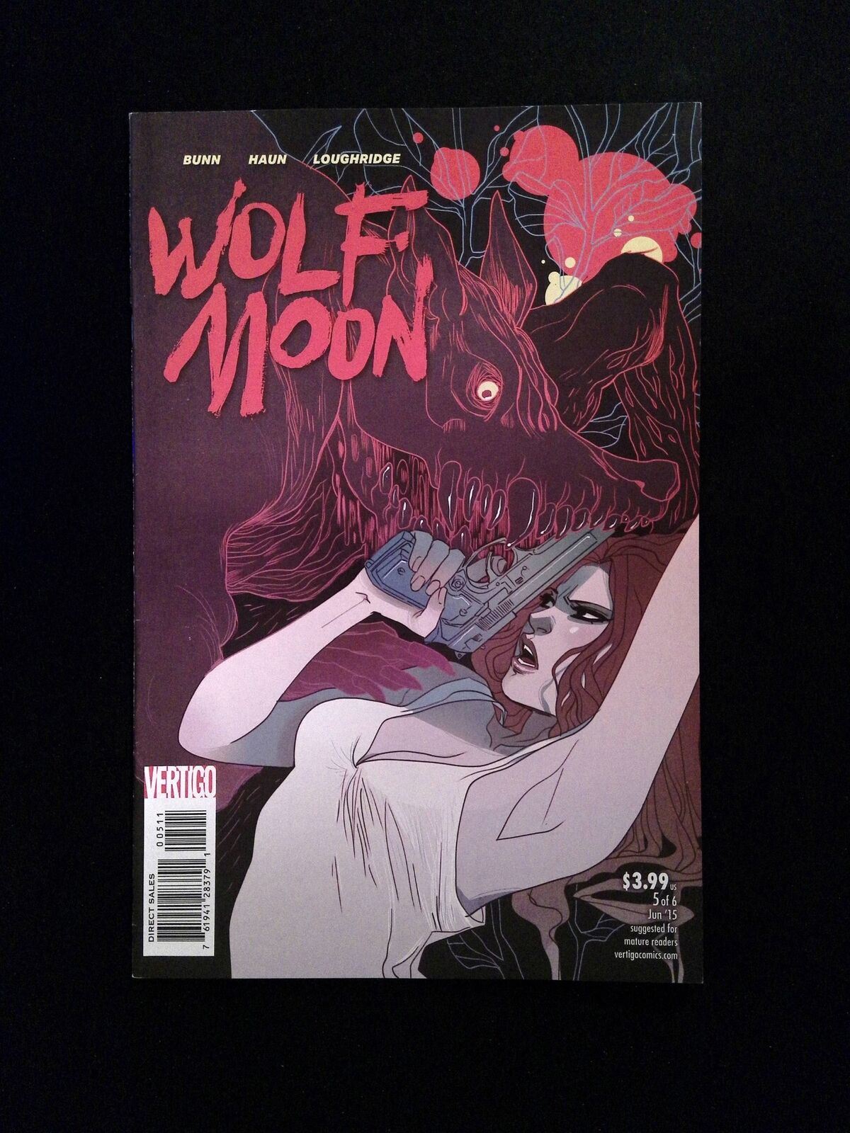 Wolf Moon #5 DC Comics 2015 VF+