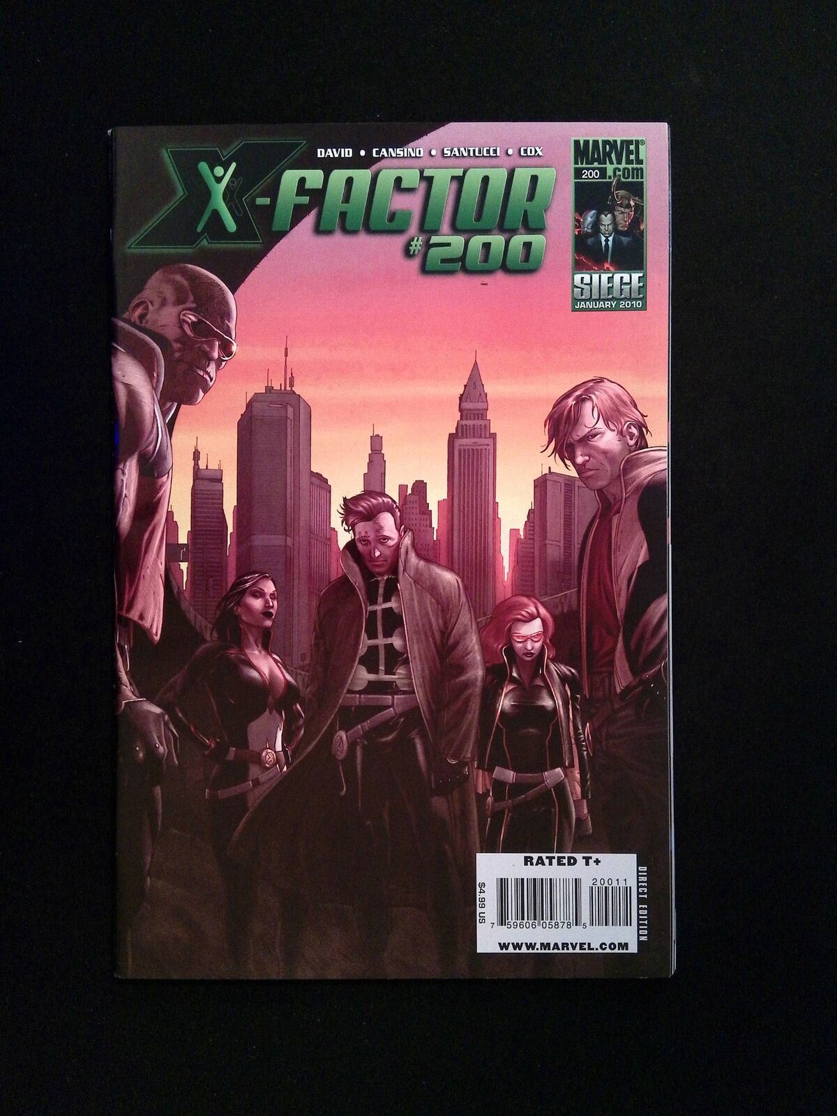 X-Factor #200 MARVEL Comics 2010 VF/NM