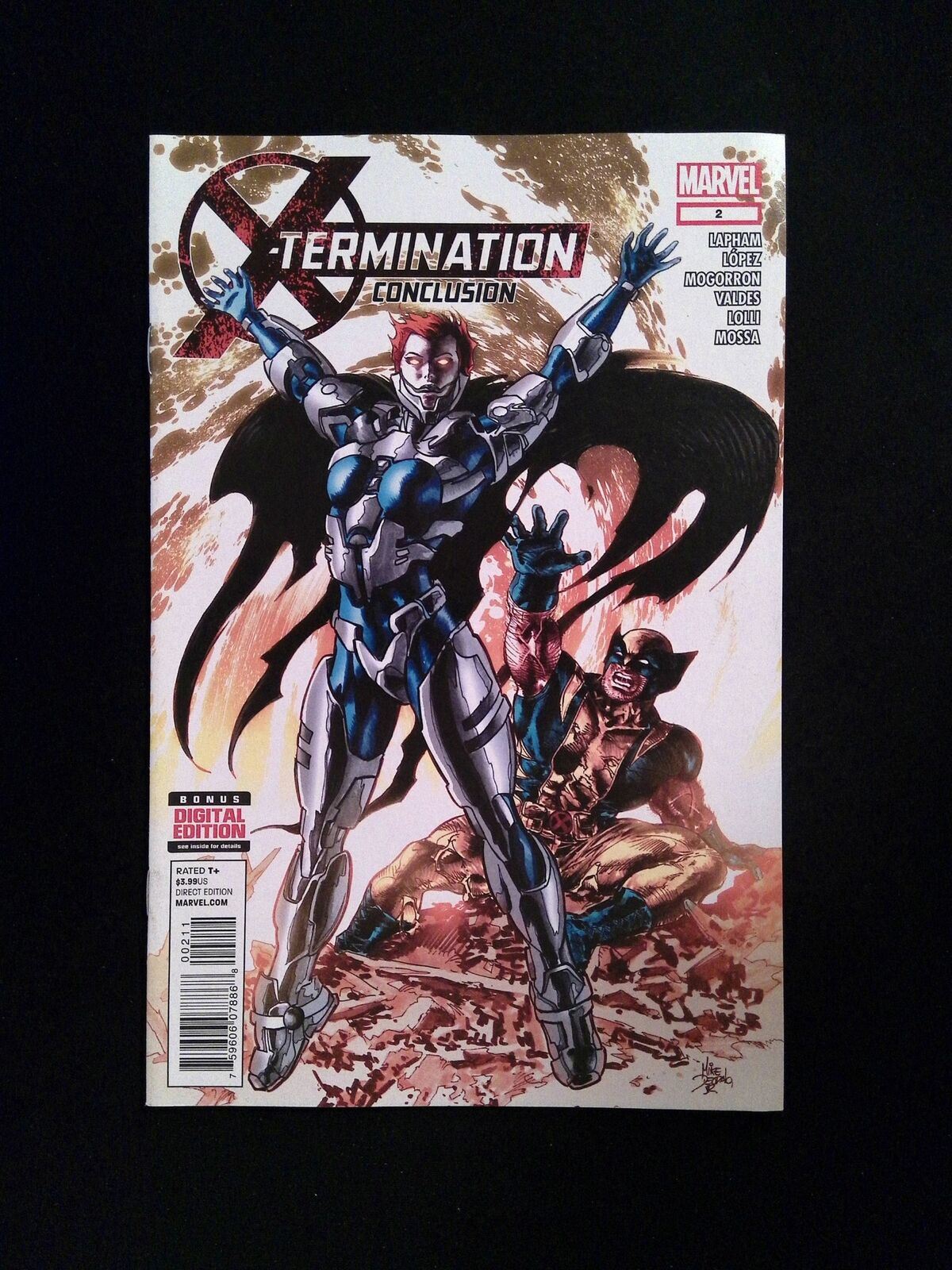 X-Termination #2 Marvel Comics 2013 VF/NM