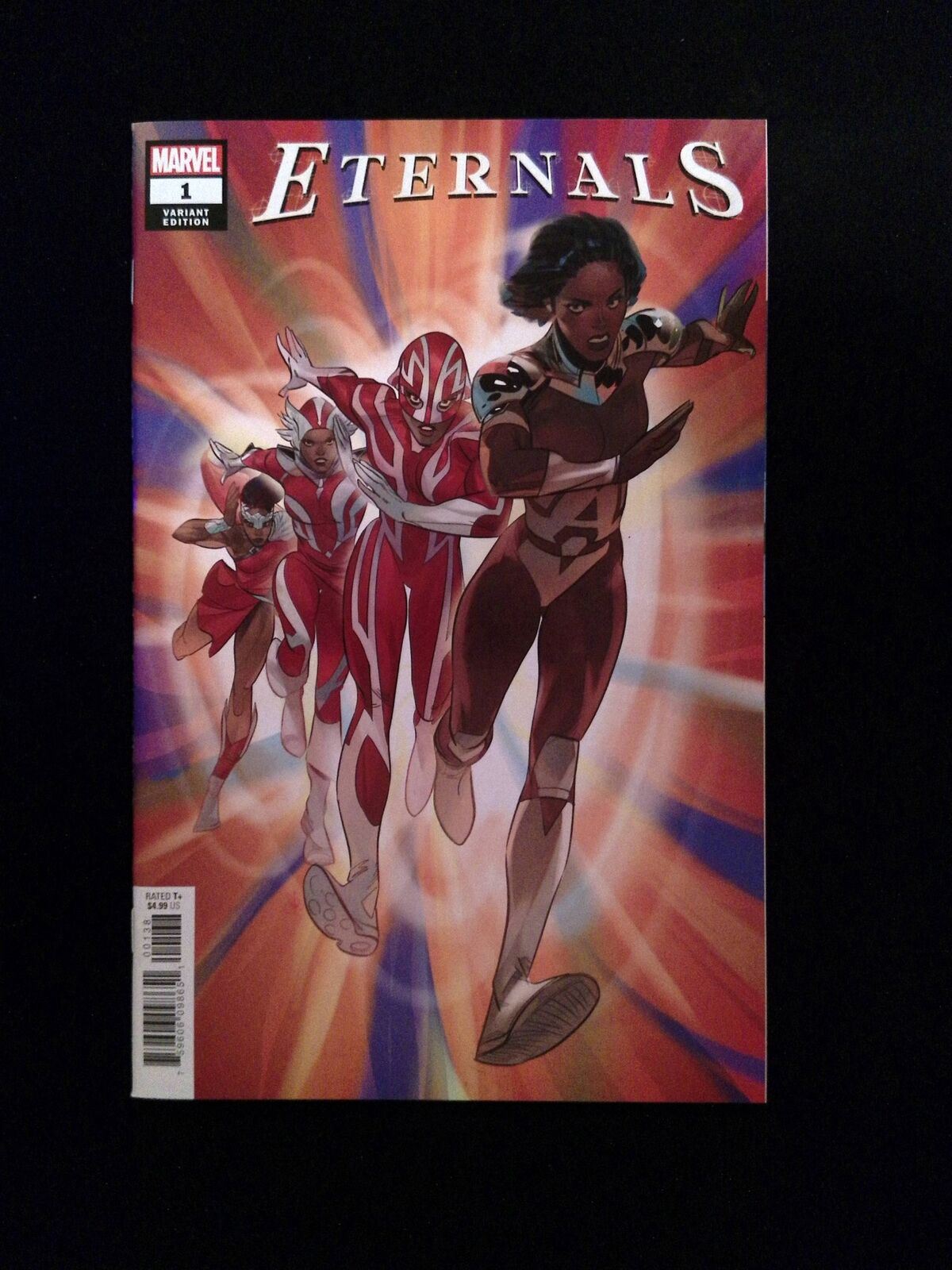 Eternals #1Q (5TH SERIES) MARVEL Comics 2021 NM- SCHMIDT VARIAT