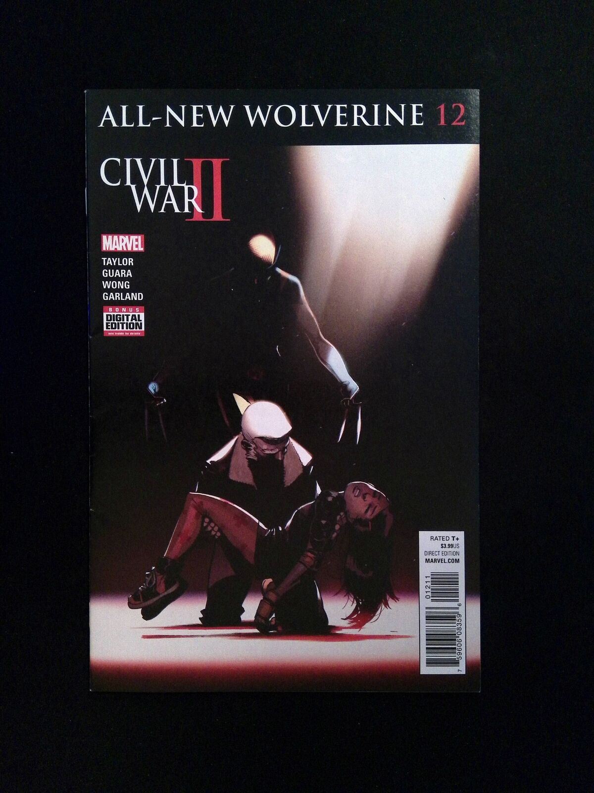 All New Wolverine #12 MARVEL Comics 2016 VF+