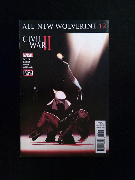 All New Wolverine #12  MARVEL Comics 2016 VF+