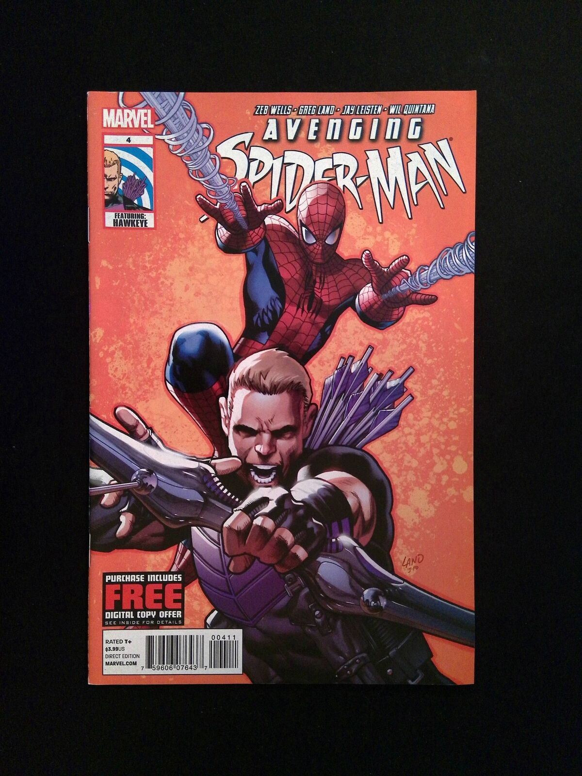 Avenging Spider-Man #4 MARVEL Comics 2012 VF/NM