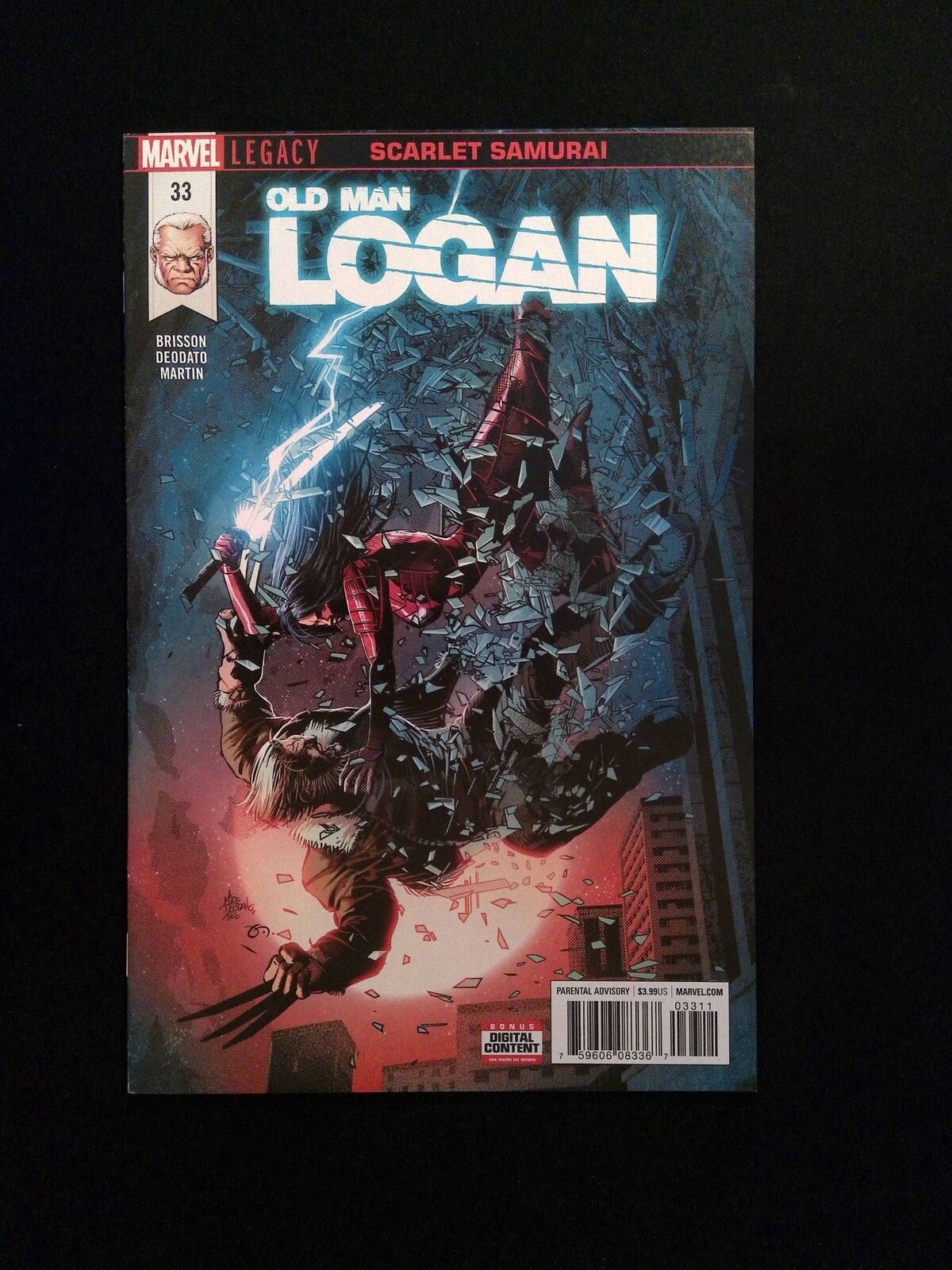 Old Man Logan #33 MARVEL Comics 2018 VF/NM