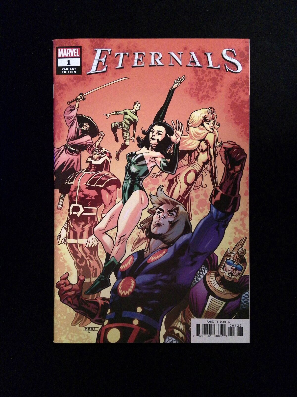 Eternals #1E (5TH SERIES) MARVEL Comics 2021 NM ASRAR VARIANT