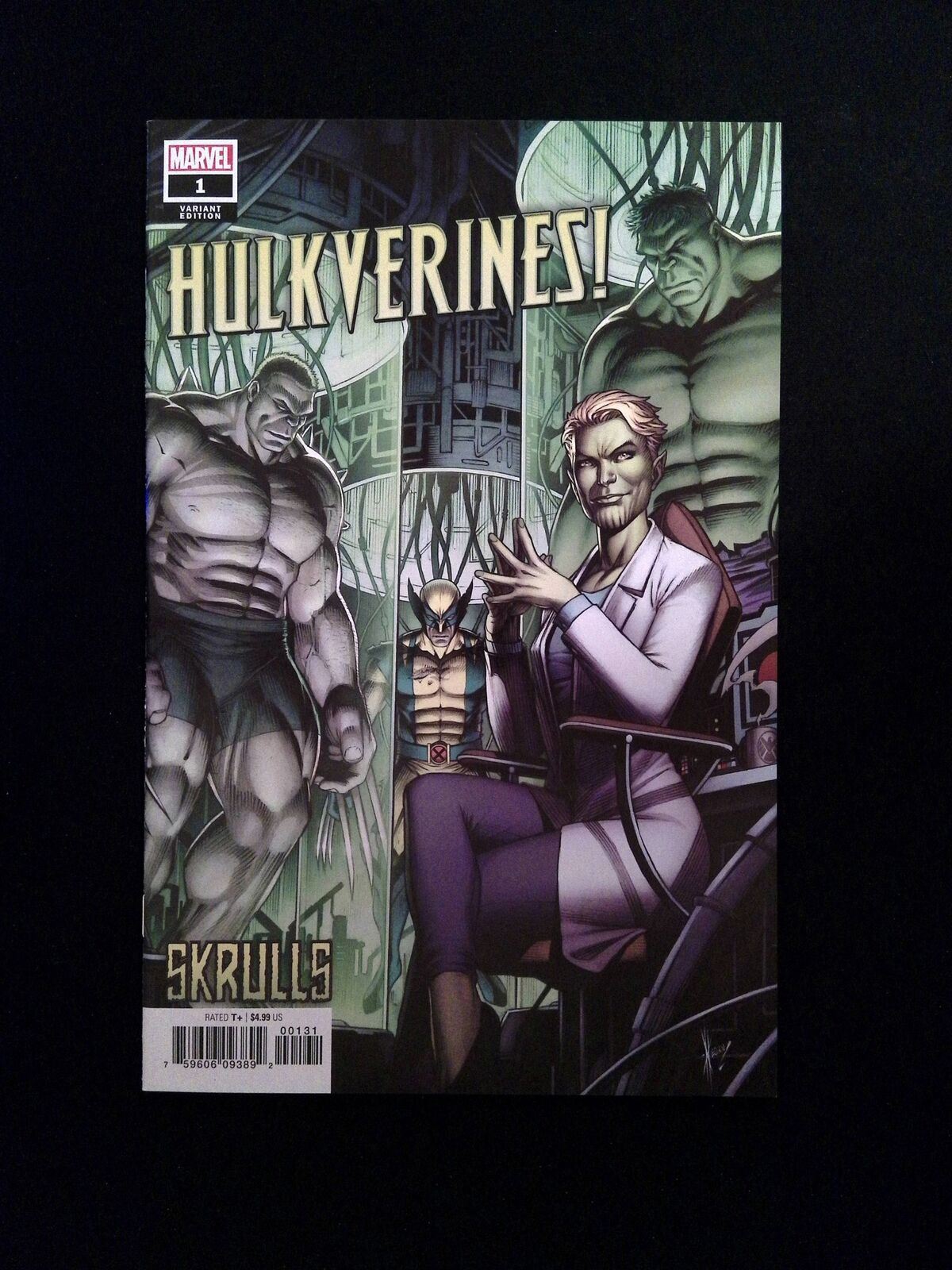 Uncanny Inhumans Annual #1 MARVEL Comics 2016 NM