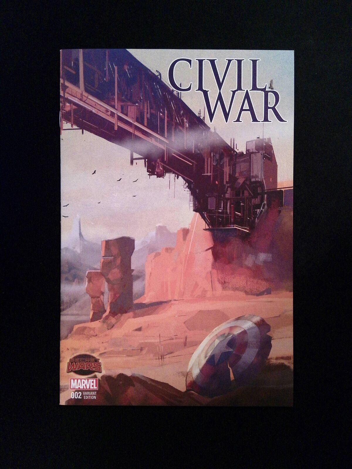 Civil War II #8C MARVEL Comics 2017 NM- Variant