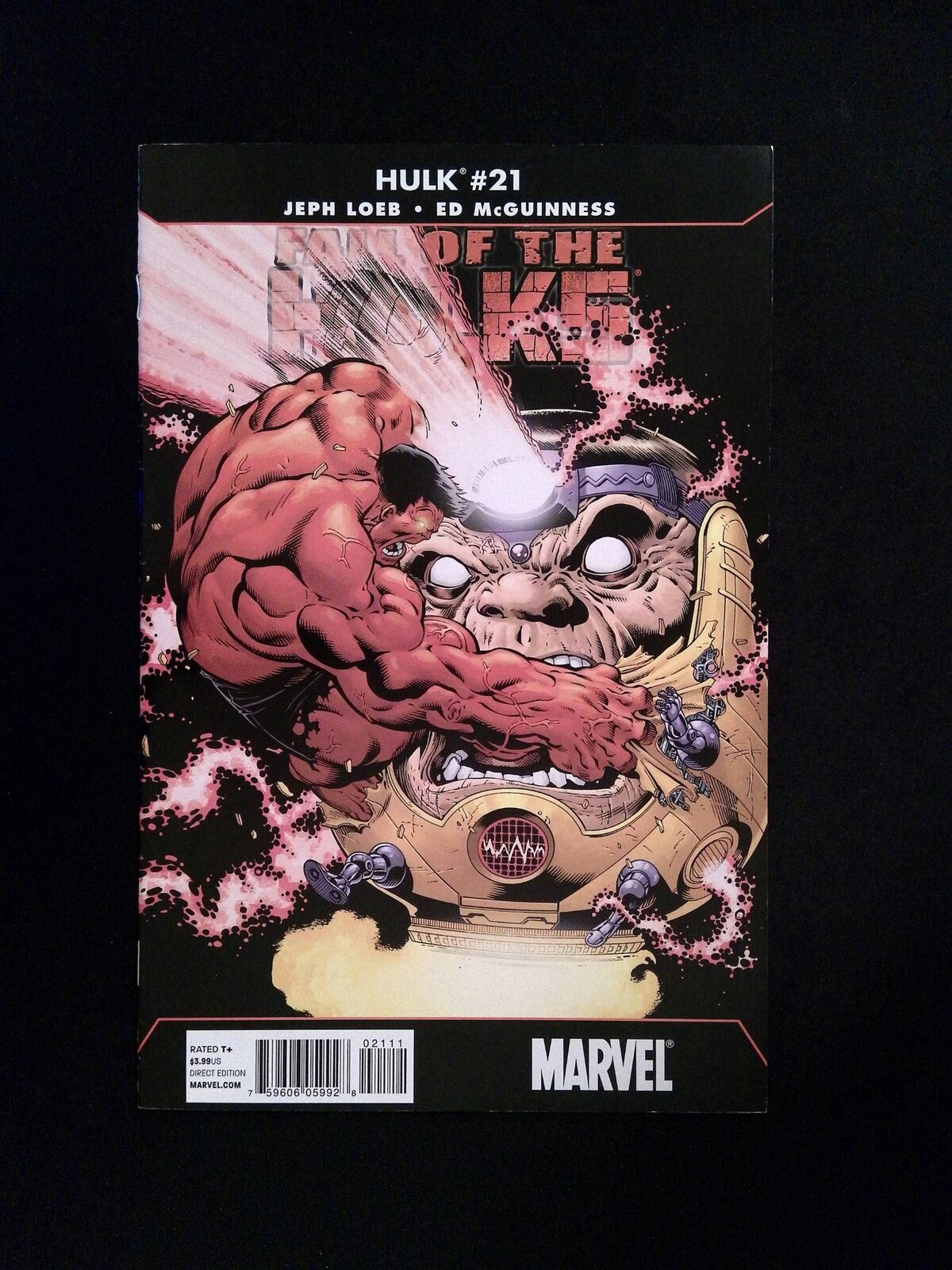 Hulk #5C MARVEL Comics 2008 VF+ Variant