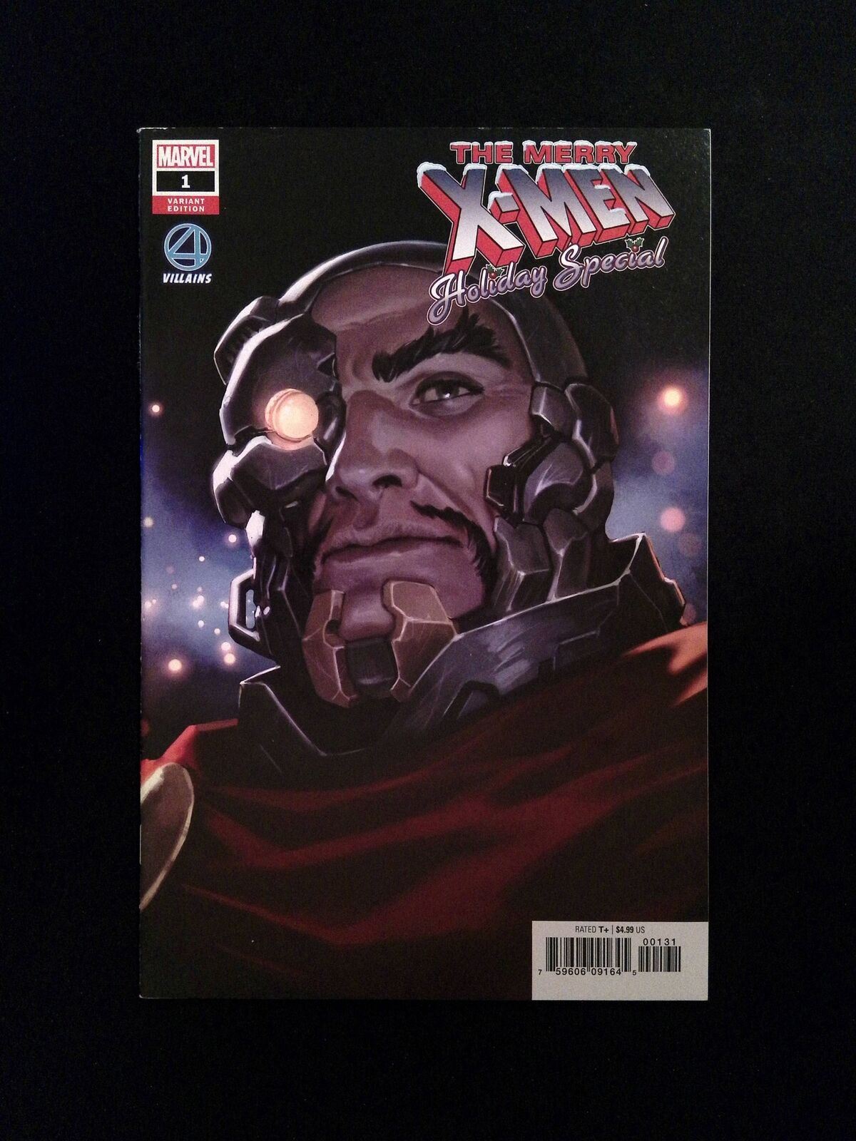 Merry X-Men Holiday Special #1B MARVEL Comics 2019 NM- Variant