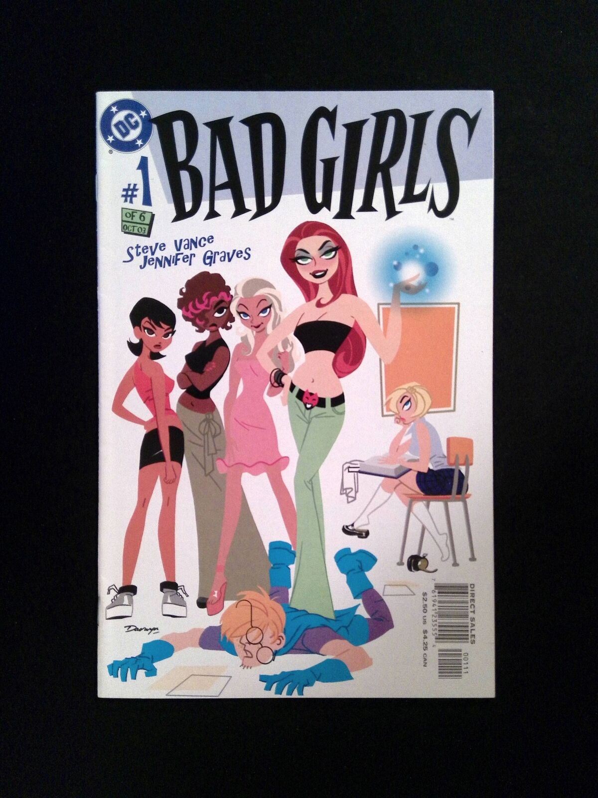 Bad Girls #1 DC Comics 2003 VF+