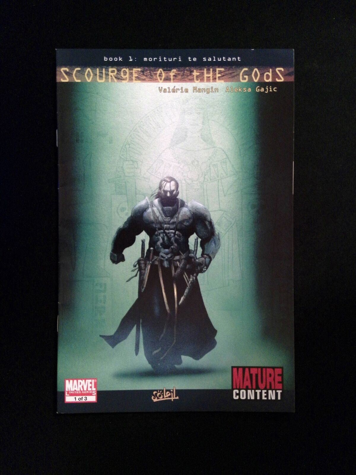 Scourge Of The Gods #1 Marvel/Soleil Comics 2009 VF+