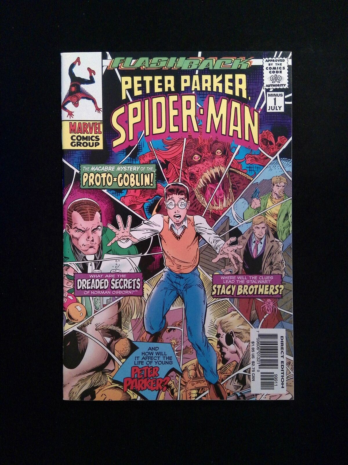 Spider-Man #1 MARVEL Comics 1997 VF/NM