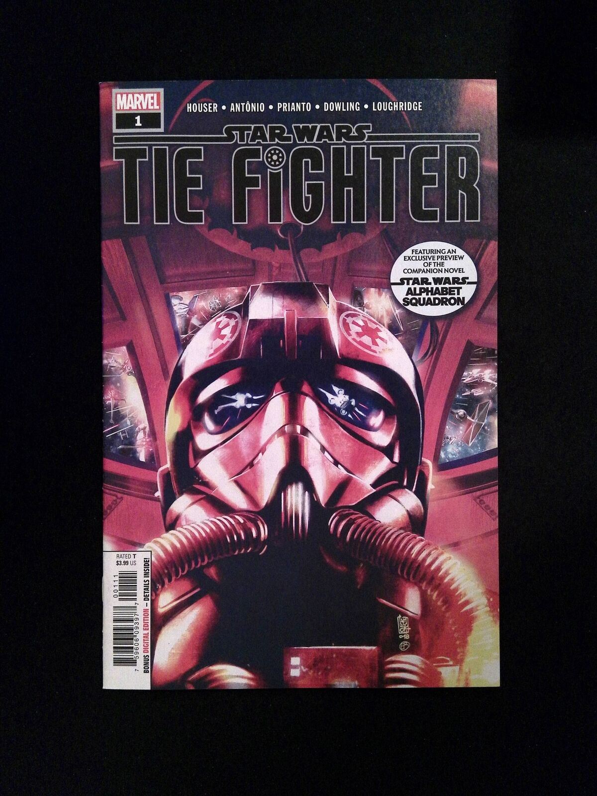 Star Wars Tie Fighters #1 MARVEL Comics 2019 VF+