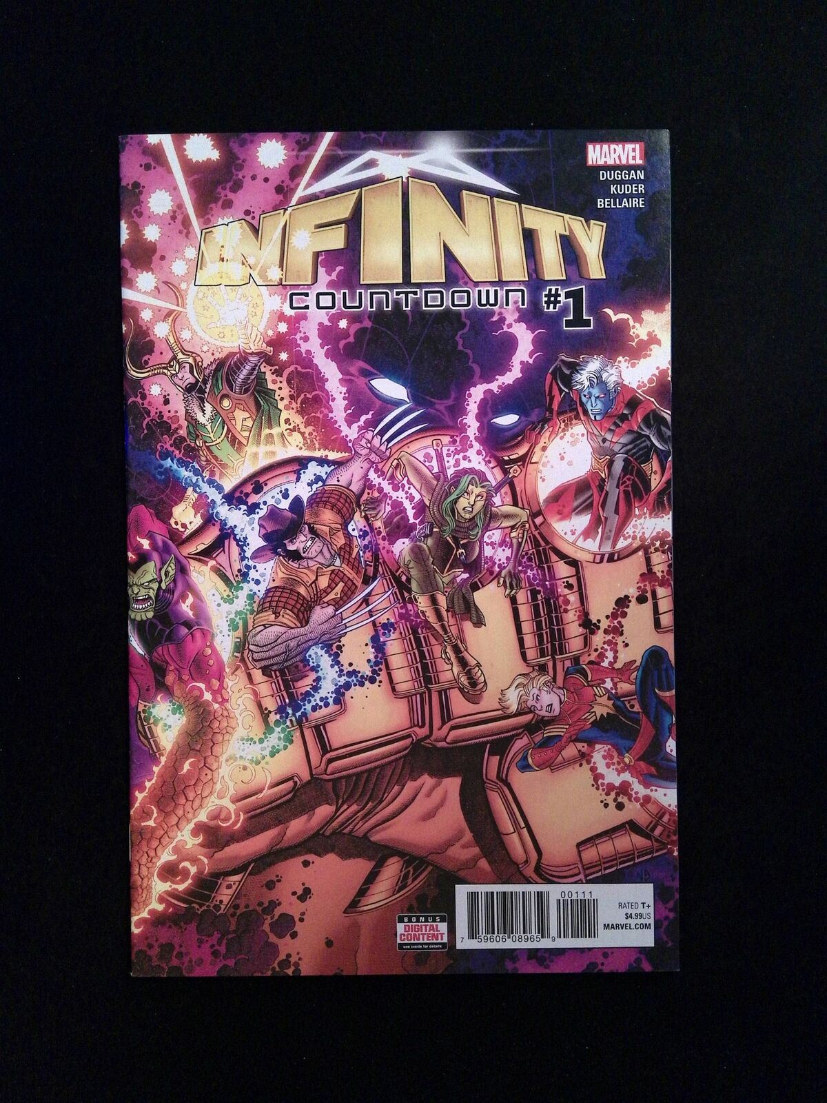 Infinity Countdown #1 MARVEL Comics 2018 NM