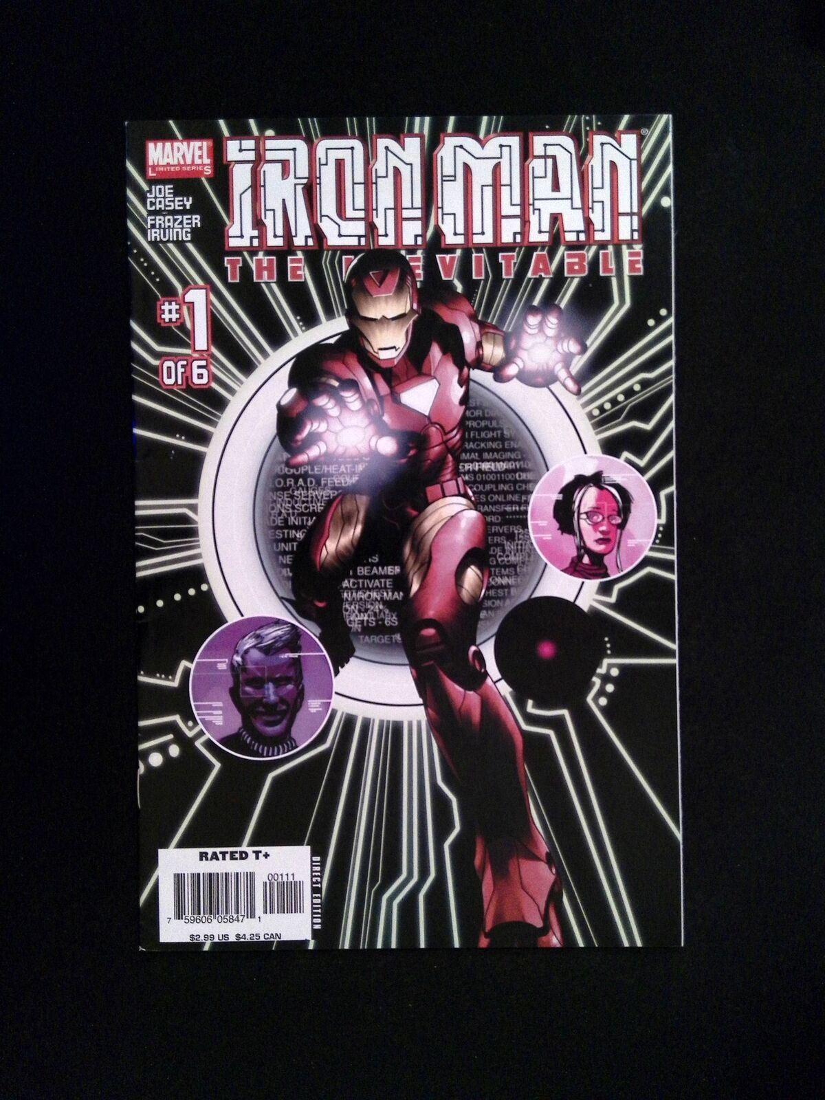 Iron Man The Inevitable #1 Marvel Comics 2006 VF+