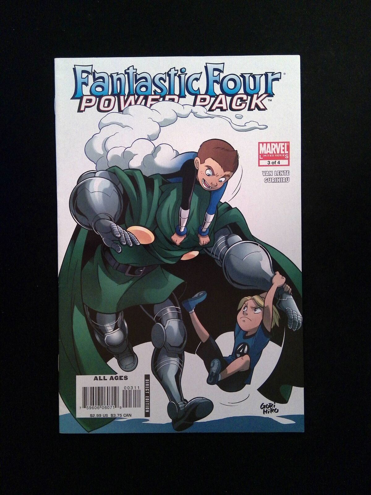 Fantastic Four Power Pack #3 MARVEL Comics 2007 VF+