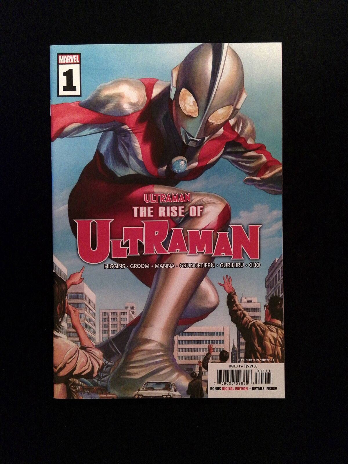 Marvel's Avengers Black Widow #1B MARVEL Comics 2020 VF+ Land Variant