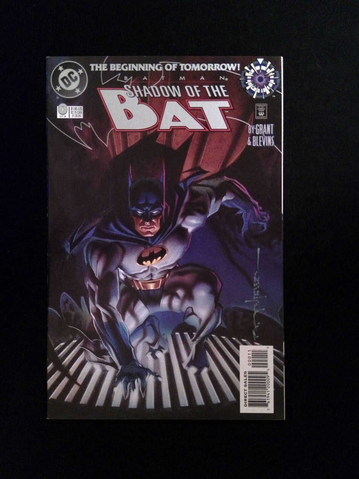 Batman Shadow Of The Bat #0 DC Comics 1994 VF/NM