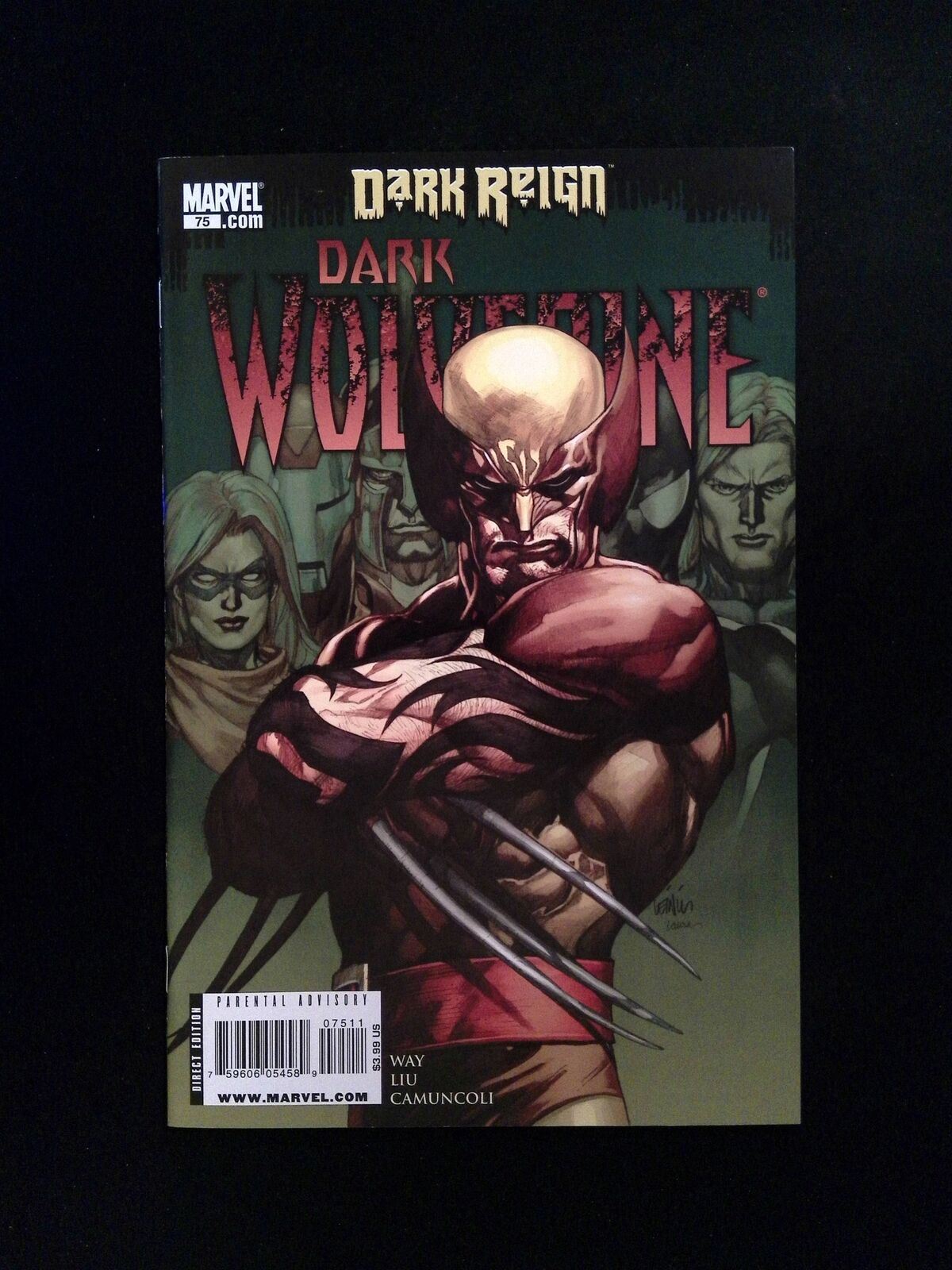 Dark Wolverine #75 MARVEL Comics 2009 VF+