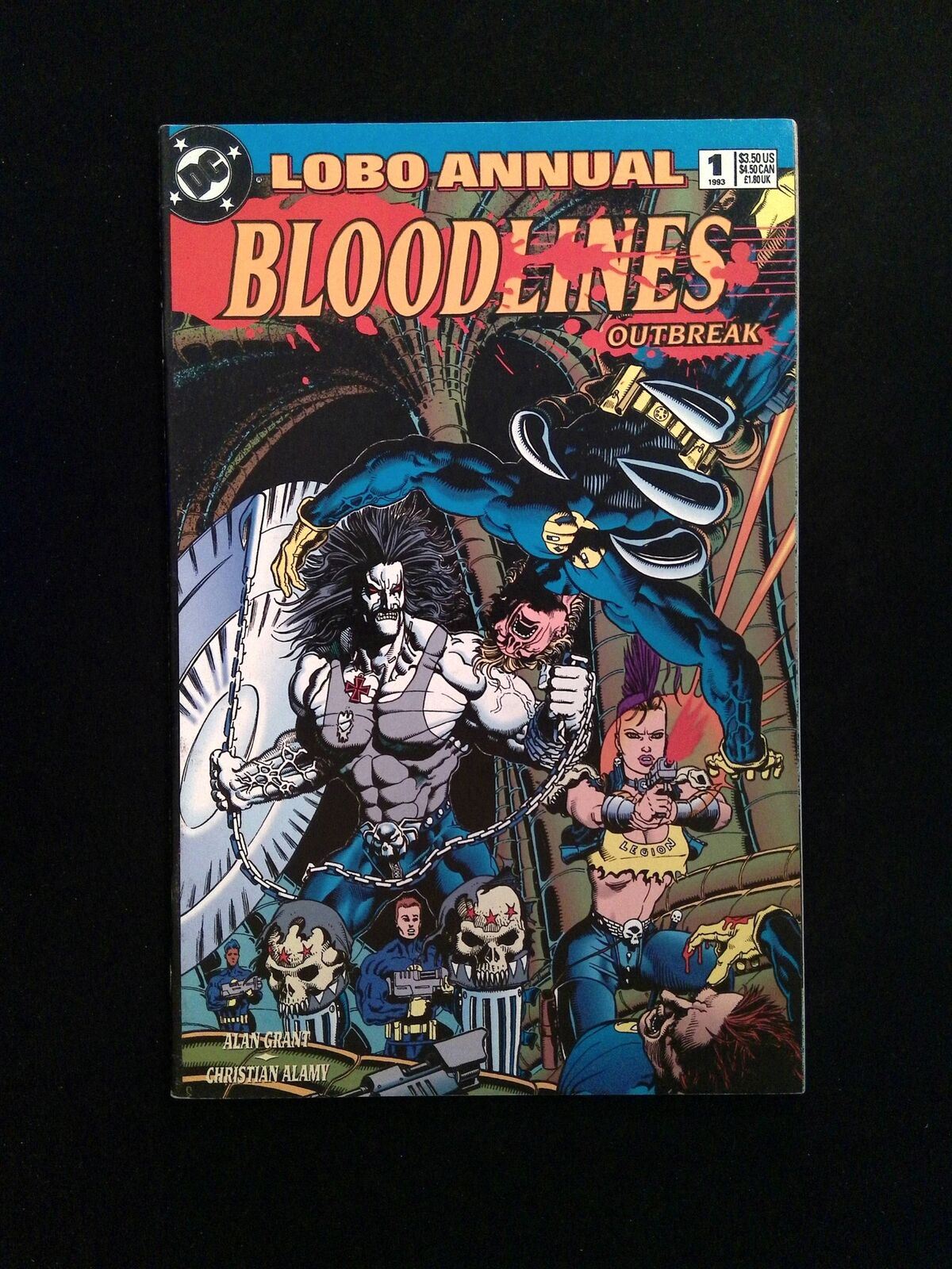 Lobo Annual #1 DC Comics 1993 VF+